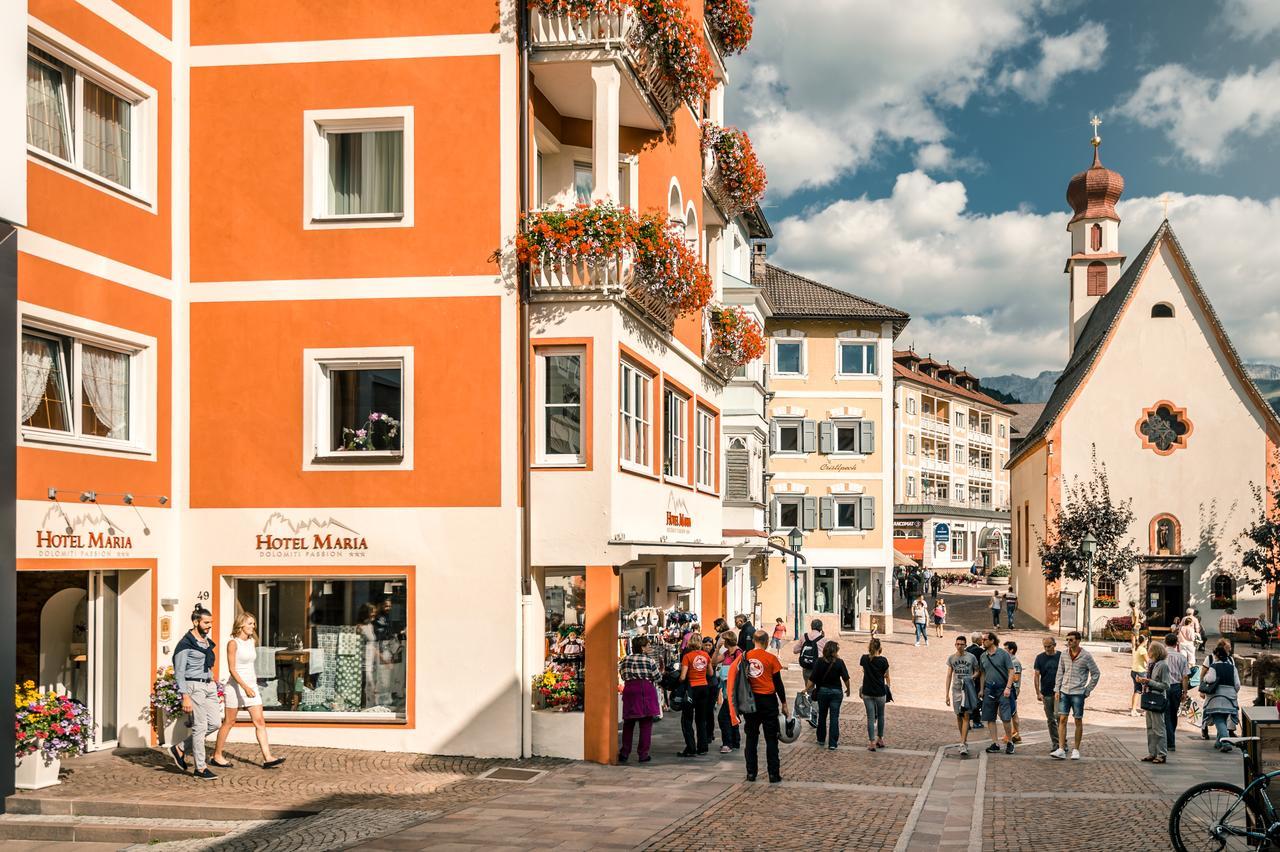Hotel Maria Ortisei Eksteriør bilde